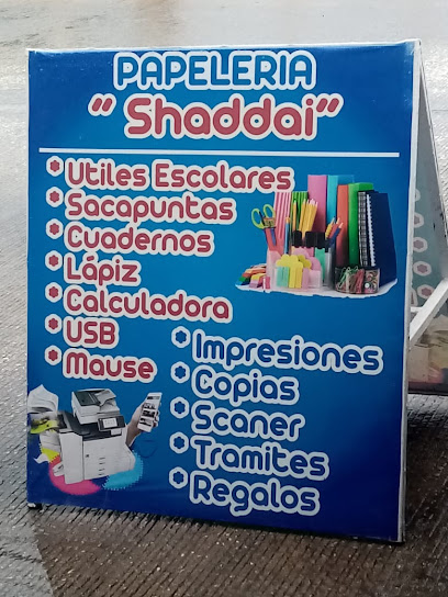 Papeleria 'Shaddai'