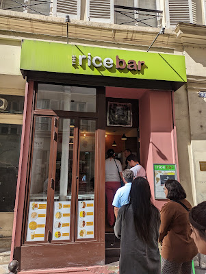rice bar à Paris