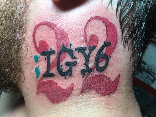 Explore the witcher tattoo ideas, creative tattoo ideas in Hildebran, available at Crazzys House of Tattoos