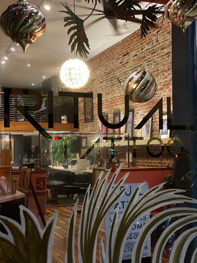 Explore hair stylist tattoo ideas, creative tattoo ideas in Berkeley, available at Ritual tattoo