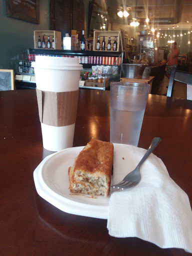 Coffee Shop «Leaf and Bean Newnan», reviews and photos, 22 W Ct Square A, Newnan, GA 30263, USA