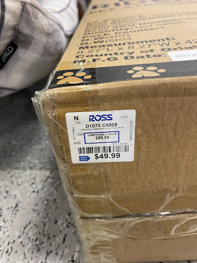 Clothing Store «Ross Dress for Less», reviews and photos, 1800 Rock Road, Derby, KS 67037, USA