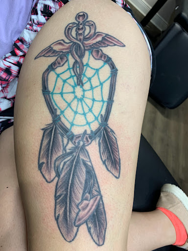 Tattoo Shop «Burning Lotus Tattoo», reviews and photos, 34662 LA-16 A, Denham Springs, LA 70706, USA