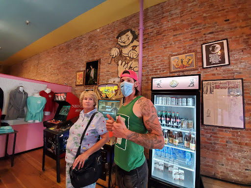 Donut Shop «Voodoo Doughnut Tres», reviews and photos, 20 E Broadway, Eugene, OR 97401, USA