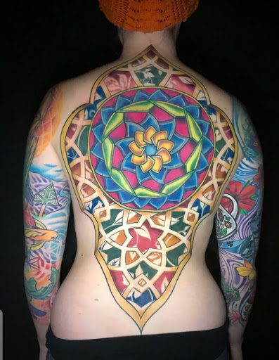 Explore rimuru tattoo ideas, creative tattoo ideas in Abington, available at Ink Boss Tattoo & Piercing Studio