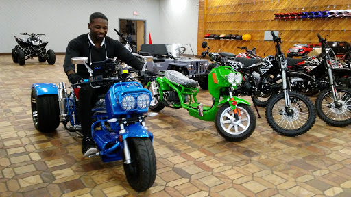 Motor Scooter Dealer «JL Scooter», reviews and photos, 2103 Peters Creek Pkwy, Winston-Salem, NC 27127, USA