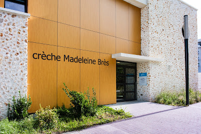 Crèche départementale Madeleine-Brès à Fresnes