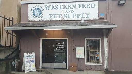 Pet Supply Store «Western Feed & Pet Supply», reviews and photos, 5935 Don Way, Carmichael, CA 95608, USA