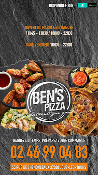 Photos du propriétaire du Pizzeria Ben's Pizza à Joué-lès-Tours - n°5