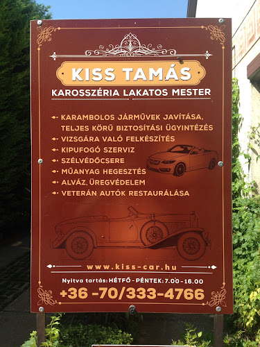 Értékelések erről a helyről: Kiss-Car Karosszéria és Veterán, Hajdúböszörmény - Autószerelő