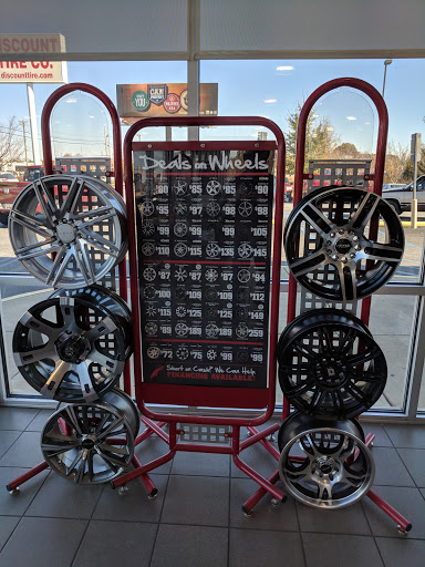 Tire Shop «Discount Tire Store - Greenville, SC», reviews and photos, 1408 Woodruff Rd, Greenville, SC 29607, USA