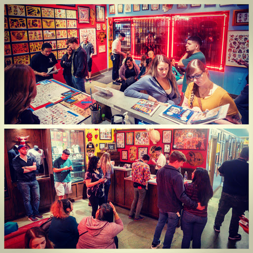 Tattoo Shop «Cedar Springs Tattoo & Piercing», reviews and photos, 4008 Cedar Springs Rd, Dallas, TX 75219, USA