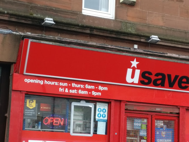 Reviews of Usave - P&A General Store in Glasgow - Supermarket