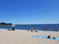 Jennings Beach'in fotoğrafı düz ve uzun ile birlikte