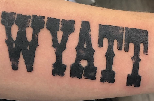 Explore mafia tattoo ideas, creative tattoo ideas in Pittsburgh, available at Human Canvas Tattoo & Piercing Pgh