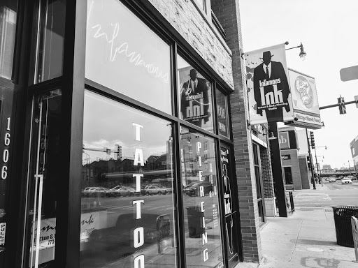Tattoo Shop «Infamous Ink», reviews and photos, 1606 W North Ave #1, Chicago, IL 60622, USA