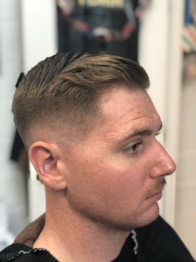 Barber Shop «Holiday Barber Shop», reviews and photos, 305 N Riverside Dr, Clarksville, TN 37040, USA