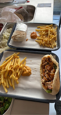 Plats et boissons du Family Restaurant Kebab à Brienon-sur-Armançon - n°19