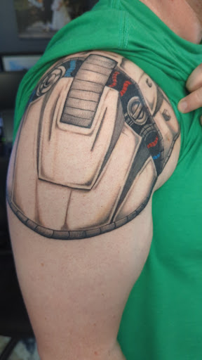 Explore 4 friends tattoo ideas, creative tattoo ideas in Raleigh, available at Warlocks Tattoo Inc (No Piercings)