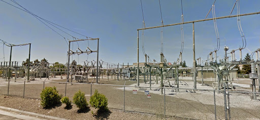 Electrical substation Santa Clara