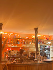 Atmosphère du Restaurant BRASSERIE LA CHOUETTE à Paris - n°10