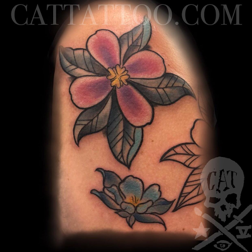 Explore sister in law tattoo ideas, creative tattoo ideas in Addison, available at Cat Tattoo