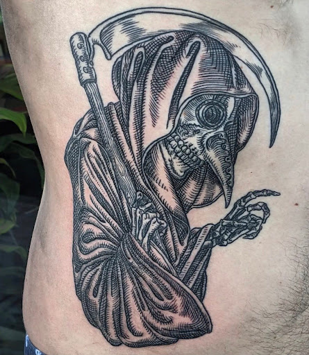 Explore spirited away tattoo ideas, creative tattoo ideas in Denver, available at Bound By Design