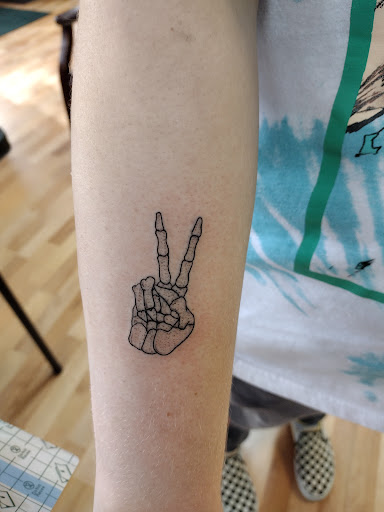 Explore norse mythology tattoo ideas, creative tattoo ideas in Benton, available at Spectrum Tattoo