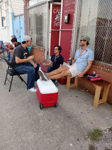 Explore goth tattoo ideas, creative tattoo ideas in New Orleans, available at Catahoula Tattoo 