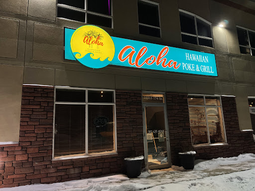 Aloha Hawaiian Poke & Grill