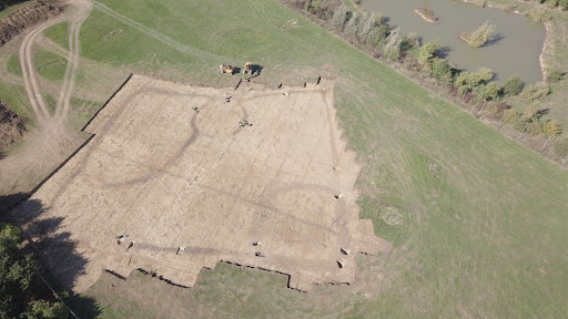 Leicester Iron Age settlment area