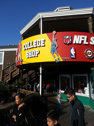 Sportswear Store «College Shop», reviews and photos, 2 Beach St, San Francisco, CA 94133, USA