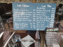 Restaurant français Le Globe Trotter à Saint-Malo (le menu)