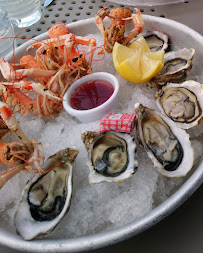 Huître du Restaurant de fruits de mer Le Petit Poucet à Saint-Palais-sur-Mer - n°9