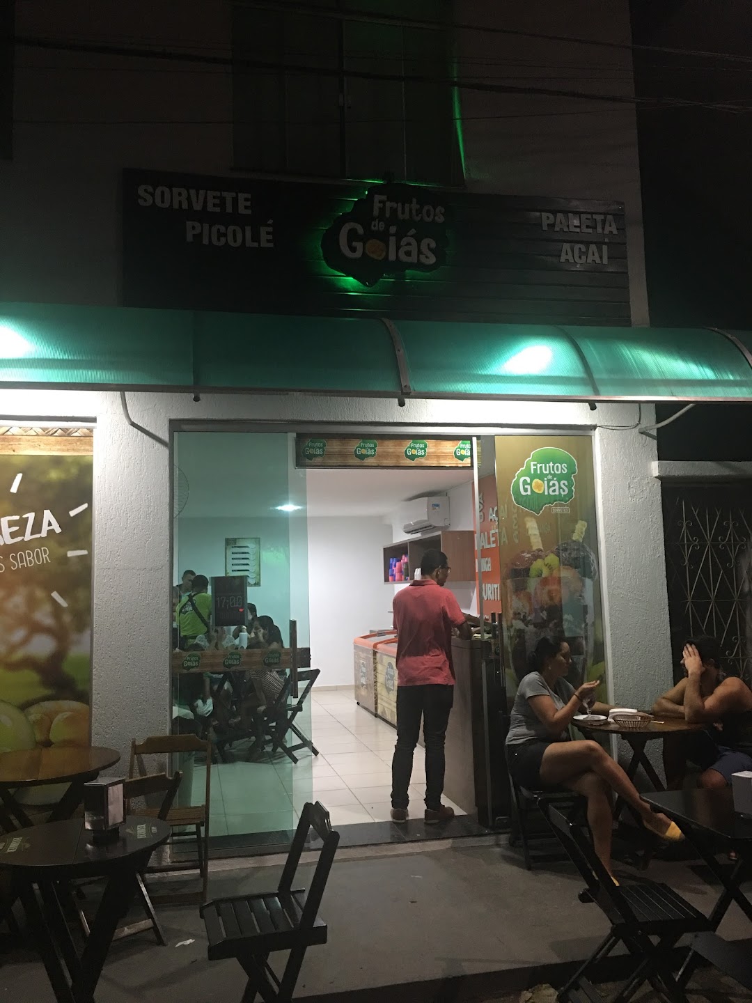 Frutos de Goiás - Alegre