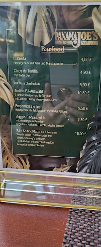 HammerBräu à Riesa menu