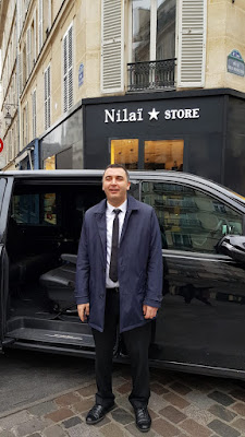 Sam Personal Driver Paris - Limo Premium Services à Paris