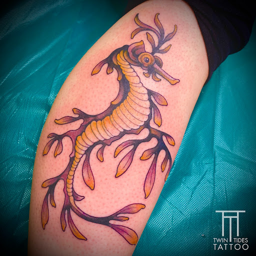 Explore small money tattoo ideas, creative tattoo ideas in Wappingers Falls, available at Twin Tides Tattoo
