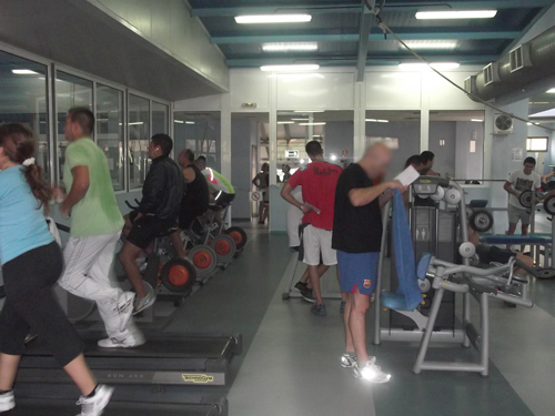 Municipal Recreation Complex, Sports and Health 