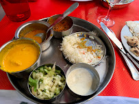 Thali du Restaurant indien Curry Café à Toulouse - n°6