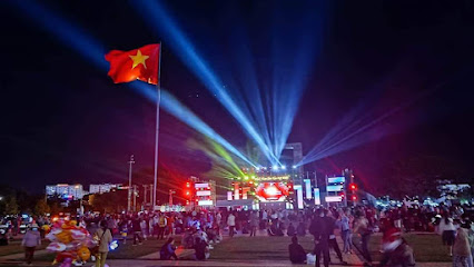 Sân khấu quảng trường tỉnh Ninh Thuận