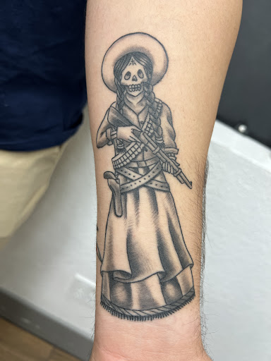 Explore mom of 3 tattoo ideas, creative tattoo ideas in Twentynine Palms, available at No Mans Land Tattoo