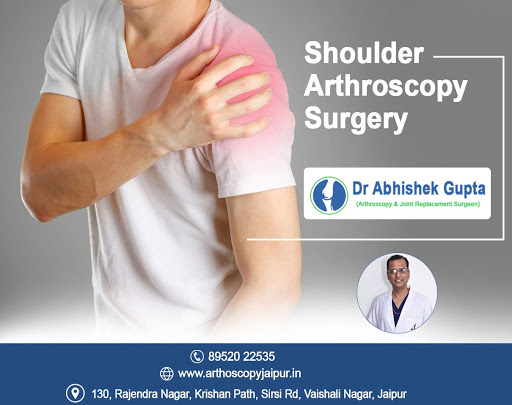 Dr. Abhishek Gupta - ortho wellness and joints clinic Top and best Arthroscopy Surgeon in Jaipur