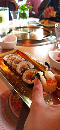 Sushi du Restaurant coréen Ossek Garden à Paris - n°17