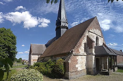 Eglise Saint Nicolas à Lafraye
