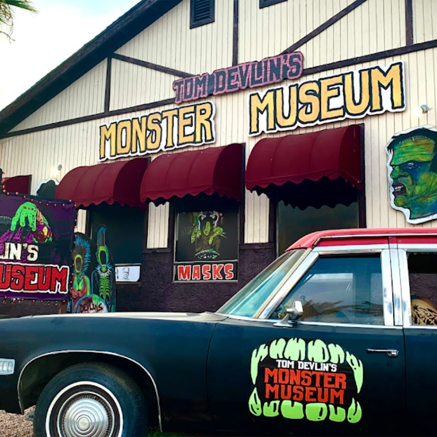 Tom Devlin's Monster Museum