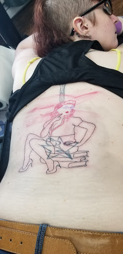 Explore tattoo ideas for guys calf, creative tattoo ideas in Sioux Falls, available at Underground Art Studio