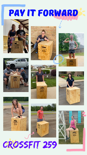 Gym «CrossFit 259», reviews and photos, 100 Janet Kay Dr, Longview, TX 75605, USA