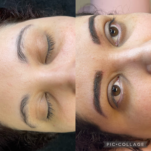 Explore small matching tattoo ideas, creative tattoo ideas in Savannah, available at Haute Brows. Cosmetic Tattoo