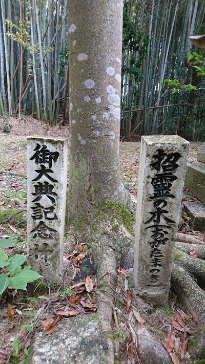 昭和天皇御大典記念樹